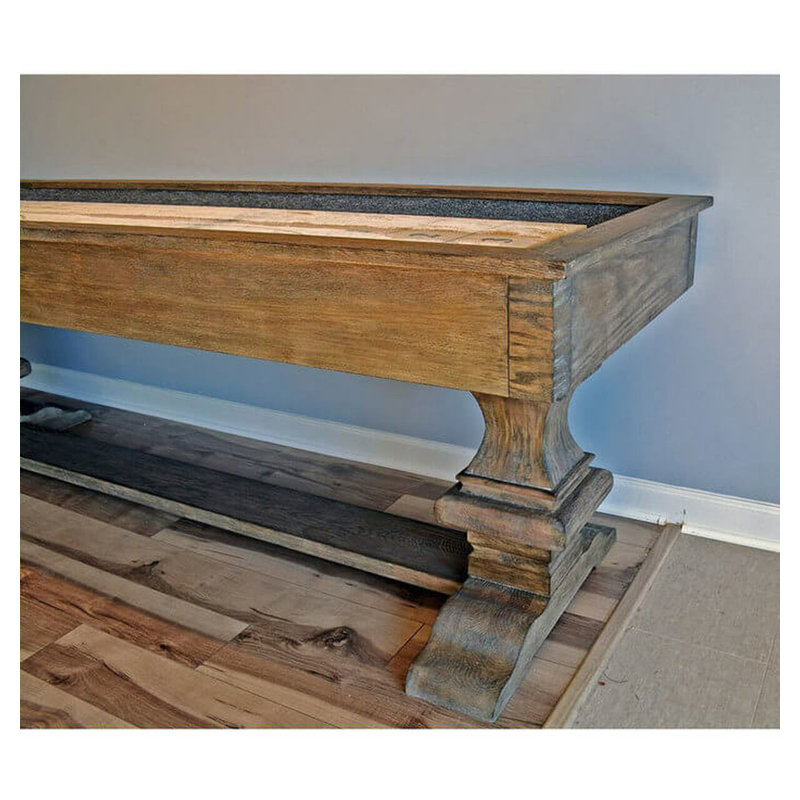Beaumont Shuffleboard Table with Professional Installation Included, 12'
