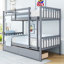 Lit superposé en bois avec 2 tiroirs-21643751-21643755