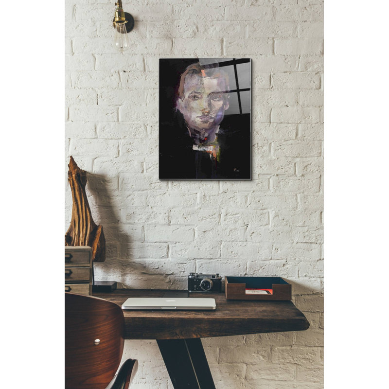 «Portrait 1» par Oscar Alvarez Pardo, H 16 po x l 12 po