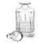 Madrid 320ml Crystal Whiskey Glass Set