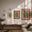 Healing Herb Study Botanical - Framed Print-1603460798-1603460799