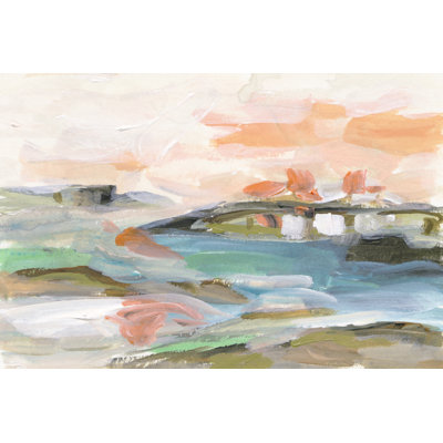 Leathie " Dawn Breaking III " by Melissa Wang