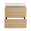 Ensemble de meuble-lavabo 30 po avec lavabo simple-163370324
