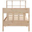 Solid Wood Bed