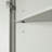 Gentryn Modern Triangle Corner Cabinet With Adjustable Shelves And Moisture-Proof MDF-126157664
