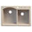 Aversa 33'' L Double Bowl Kitchen Sink-16187809