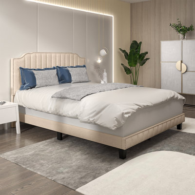 Saraphina Upholstered Platform Bed