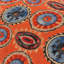 Akamba Paisley Rectangular Throw Cushion-91916811