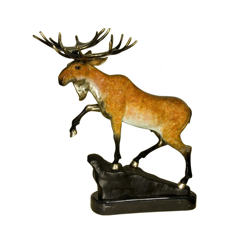 Orignal bronze sur base en marbre