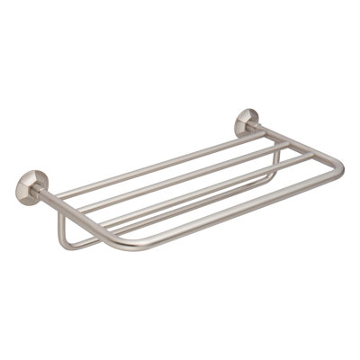 Universal 20" Metal 5-Bar Anchor Floating Shelf with Mounting Kit