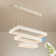 Ariadnee 3 - Light Square/Rectangle Tiered LED Pendant