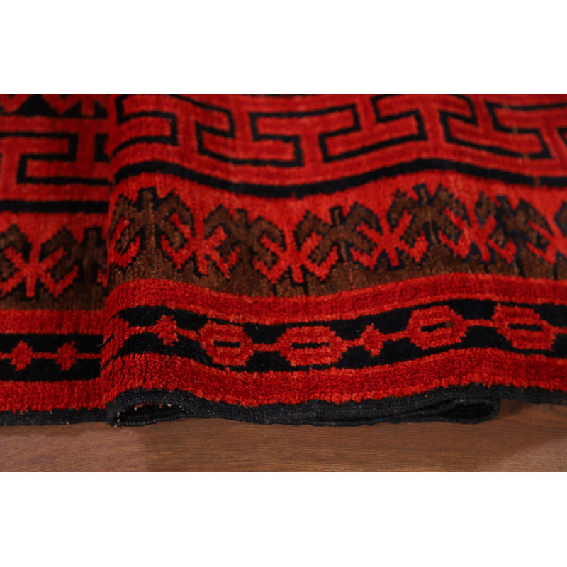 Tapis à motif géométrique All-Over 5 pi x 12 pi