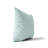 Criss Cross Light Blue Throw Pillow-107807964