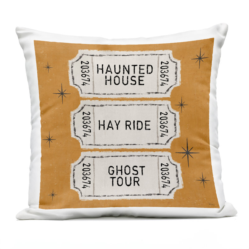 Coussin pour l'extérieur Halloween Halloween