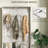 3-In-1 Entryway Hall Tree With Storage Bench, Coat Rack With Five Hooks And Shoe Storage-144264807