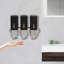 Distributeur de savon triple mural-2096992868