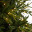 Sapin de Noël vert plume artificielle avec lumières DEL-1754742210