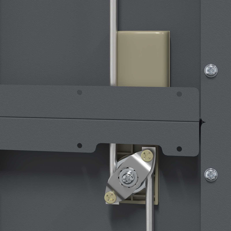 Storage Cabinet, Anthracite
