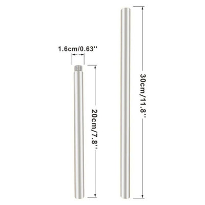 Chandelier Extension Rod 7.8" and 11.8"
