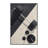 Machine Washable Hambrook Barbell Weightlifting Modern & Contemporary Geometric Rug in Beige – Black Binding-188967462