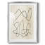 Relié II, peinture sur papier encadrée-2006171144