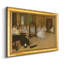 La classe de la danse, c. 1870 - Edgar Degas - Toile encadrée sur mesure-398301670-398301672-398301686