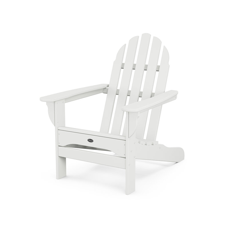 Chaise Adirondack POLYWOOD Cape Cod, Blanc classique