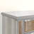 Latasha 20" W 7-Drawer Dresser with Metal Glides and Solid and Manufactured Wood Frame