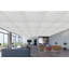 Carreau de plafond en PVC blanc perle 2 pi x 2 pi Falkirk Perth