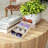 Acrylic Slanted Eyewears Stand Holder Organizer