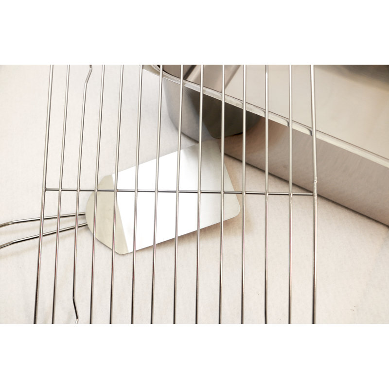Stainless Steel Deep Dish Roaster with Rack and Cover