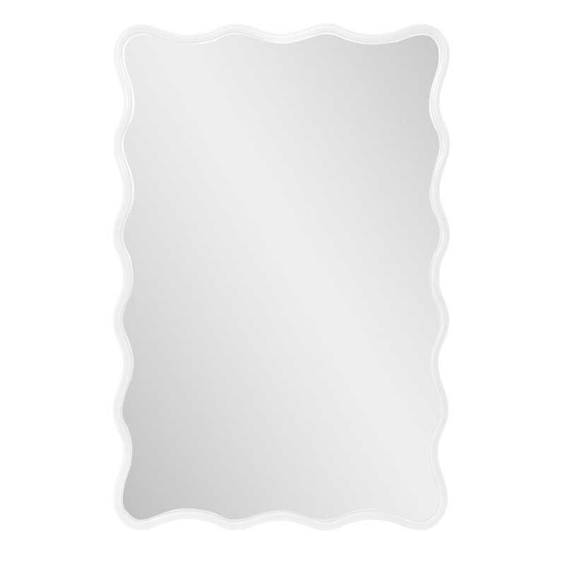 Angelo Rectangle Mirror, White