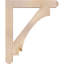 Support lisse 5 1/2 po x P 40 po x H 48 po Imperial Craftsman, sapin Douglas-93350154-93350157