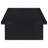 Caroline Black Rectangular Engineered Laminate Coffee Table