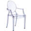 Louis Ghost Outdoor Dining Armchair-32489273
