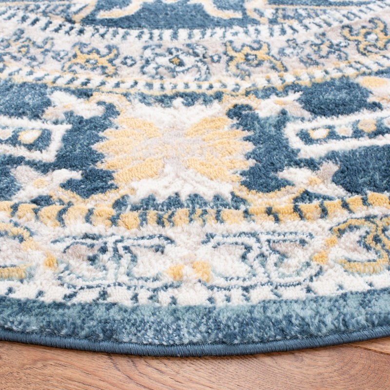Skyler Performance Oriental Rug, Round 6'7"