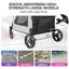 Poussette pour chien Echosmile TG