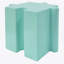 Ensemble de 3 tables de bout, tables d'appoint pour l'intérieur et l'extérieur-915198335
