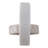 Usko Elegant Double Ring Marble Sculpture Statues For Home Decor - Decorations For Living Room Style With Figurines Or Decorative Objects - 8"-515820808
