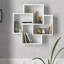 Bucci 8 Piece Accent Shelf