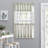 Charis Cotton Blend Striped Tailored Cafe Curtain-801384539-801384537