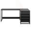 Bureau d'ordinateur en L 59 pouces-1243545850