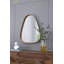 Miroir décoratif en bois Emrehan Wayne