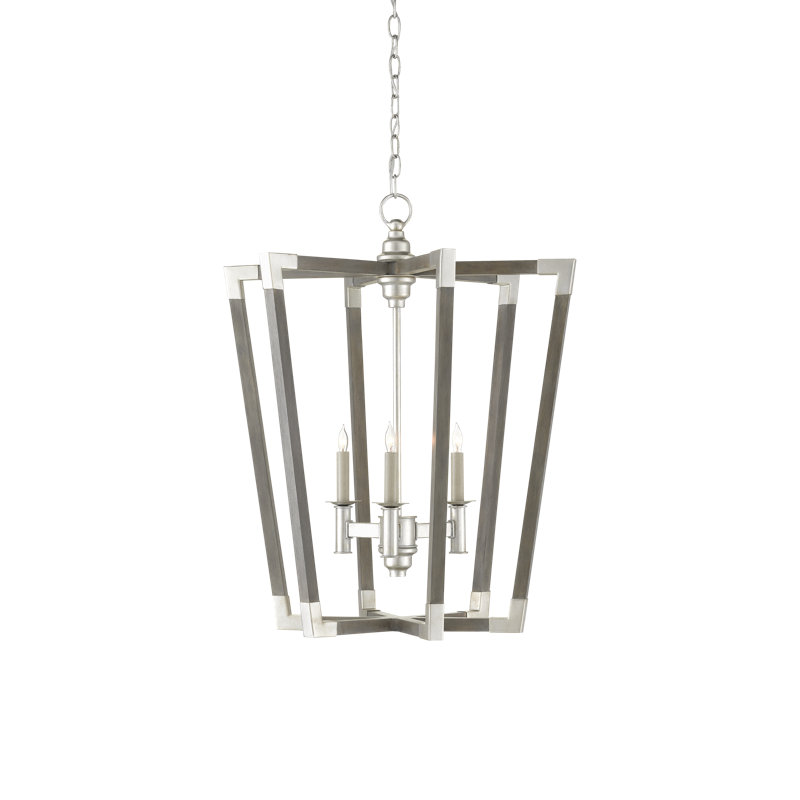 Bastian 6 - Light Chandelier, 29" H x 23.5" W x 23.5" D, 3 Lights