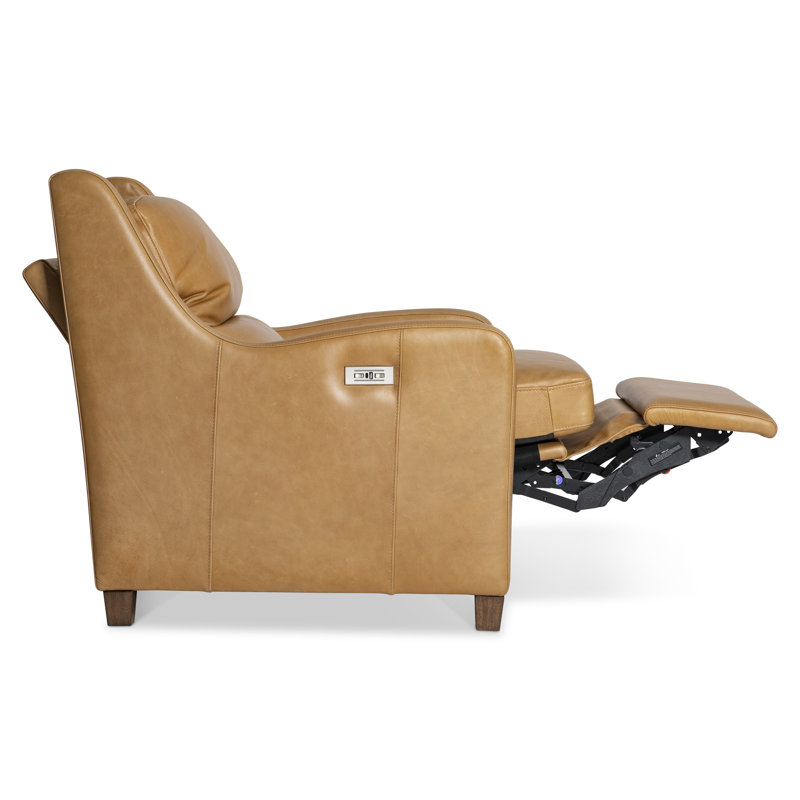 Bernhardt Dillon Leather Recliner