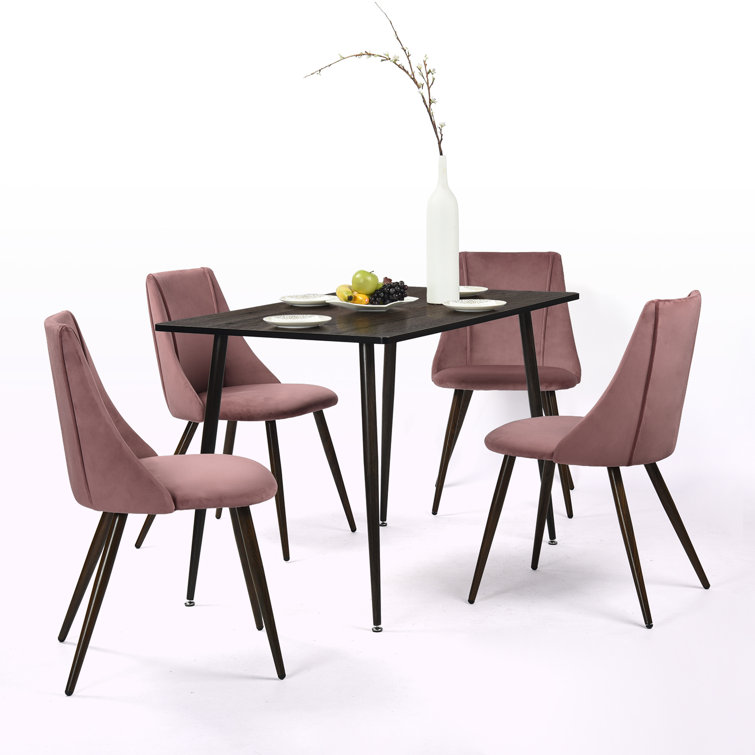 Heriberta Dining Table, 1pc (chairs not included)