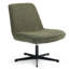 Chaise d'appoint pivotante de 27,55 po de large Lakicia