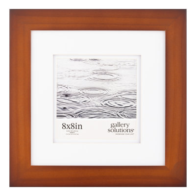 Esbeida 8" x 8" Square Picture Frame, Matted to 5" x 5"