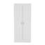 Albany, armoire à double porte, cinq tablettes