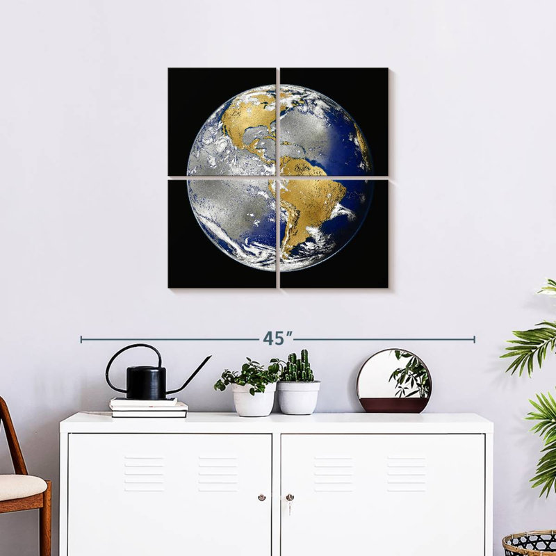 Oberle World Turning I, 26" H x 26" W